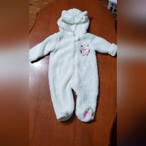 Fleece jumpsuit